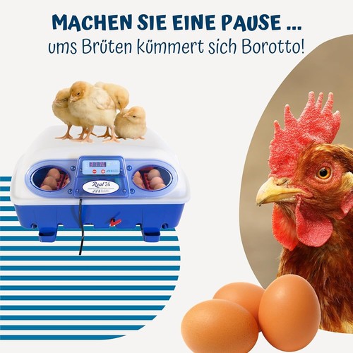 Borotto halbautomatische real - borotto,