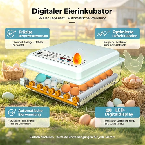 Vollautomatisch inkubator - vollautomatisch,