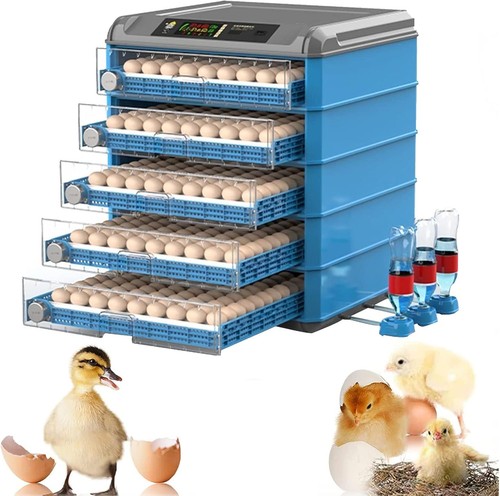Inkubator brutautomat 128 eier - inkubator,